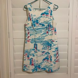 Lilly Pulitzer light house dress